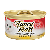 Fancy Feast&nbsp;Cat Food&nbsp;Minced Turkey Feast In Sauce Full-Size Picture